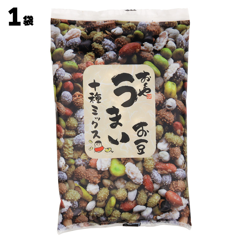 おくや 10種ミックス うまいお豆 130g×1個の商品画像