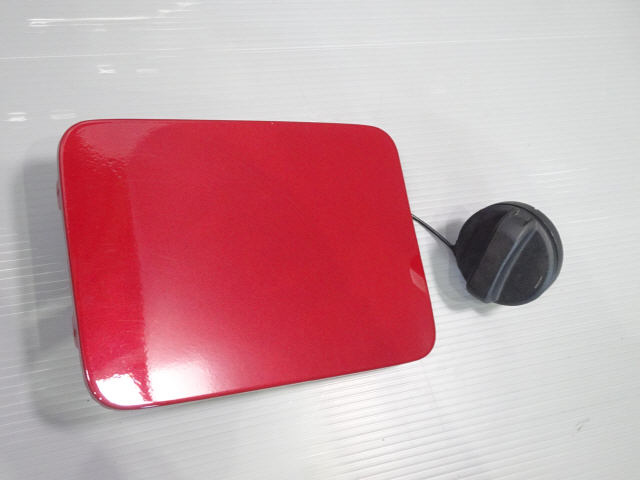  Hustler 5AA-MR92S fuel lid cover red DW6 hybrid G 11209km MR52S 1kurudepa