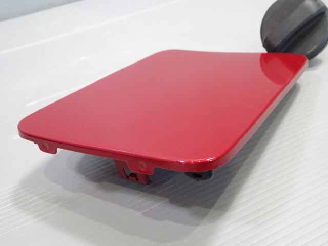  Hustler 5AA-MR92S fuel lid cover red DW6 hybrid G 11209km MR52S 1kurudepa