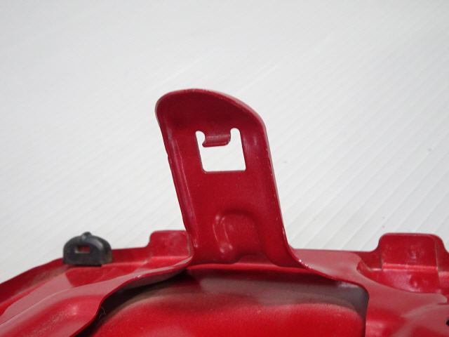  Hustler 5AA-MR92S fuel lid cover red DW6 hybrid G 11209km MR52S 1kurudepa