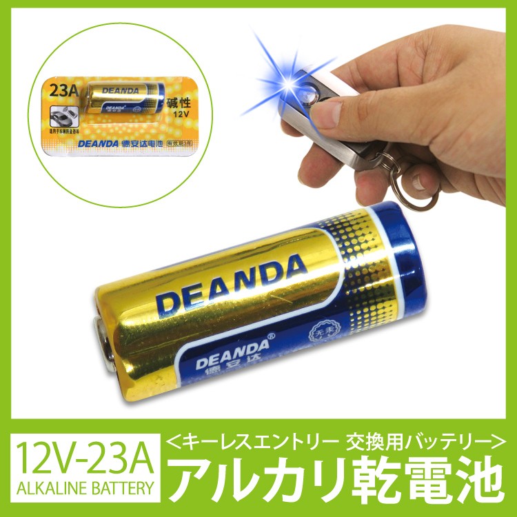 単五サイズ アルカリ 乾電池 単5 キーレスエントリー用 アルカリ電池 1