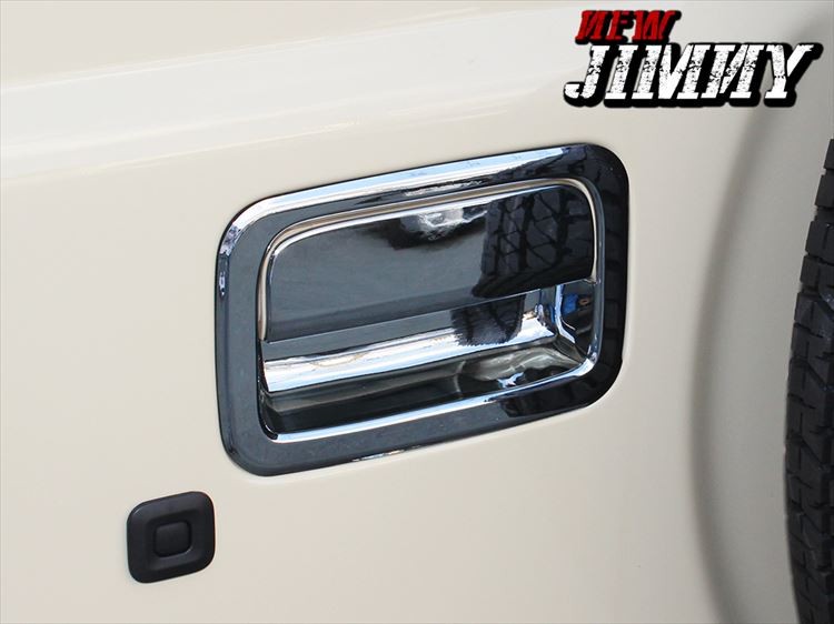 【 USED】JB64ジムニー&JB74シエラ バックドアライセンスガーニッシュ 楽天市場】ジムニーJB64, JB74用 タニグチ製 バックドア