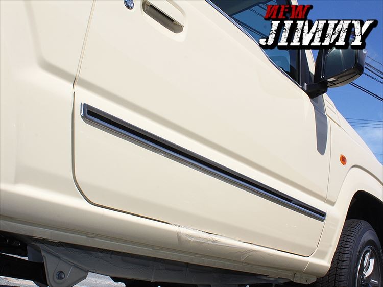 新型 ジムニー カスタム パーツ シエラ JB64W JB74W サイド