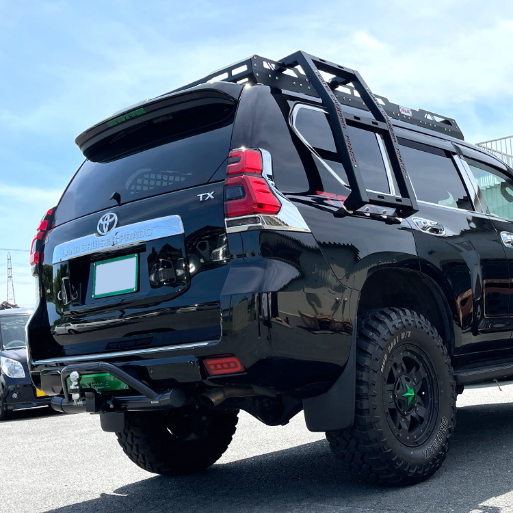 【値下げ】ランドクルーザープラド150後期テールライト、テールランプカバー LANBO LED テールランプ［ランドクルーザープラド J150/151W］