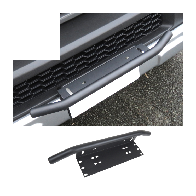 ライトステー 汎用 パーツ ワークライト取付 パイプバンパー パイプステー ナンバーステー ナンバープレート カスタム 外装パーツ ワークライトステー Nssz064 Bk くるまドットコム 通販 Yahoo ショッピング