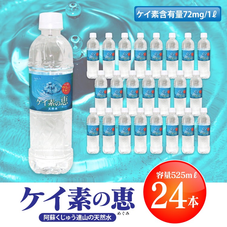 水 シリカ水 天然水 ミネラルウォーター ケイ素の恵 送料無料