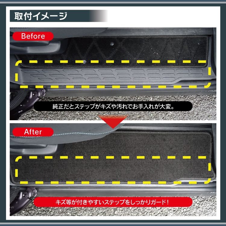 ノア ヴォクシー 80系 ハイブリッド フロアマット サイド ステップ ノア ヴォクシー 80系 ハイブリッド フロアマット サイド ステップ