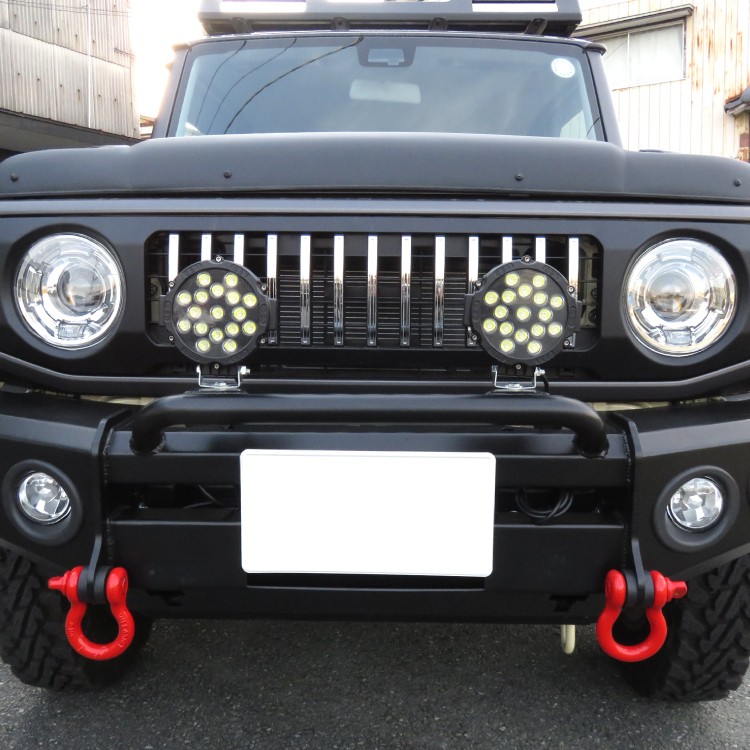 ジムニー JB64W JB74W RAV4 50系 LED ワークライト 汎用 作業灯 サーチ