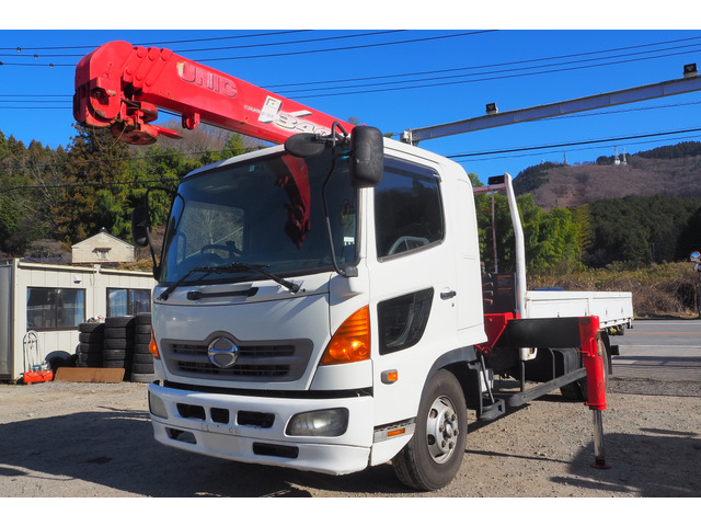 [ payment sum total 1,940,000 jpy ] used car Hino Ranger Furukawa Unic 4 step crane loading 2.9t