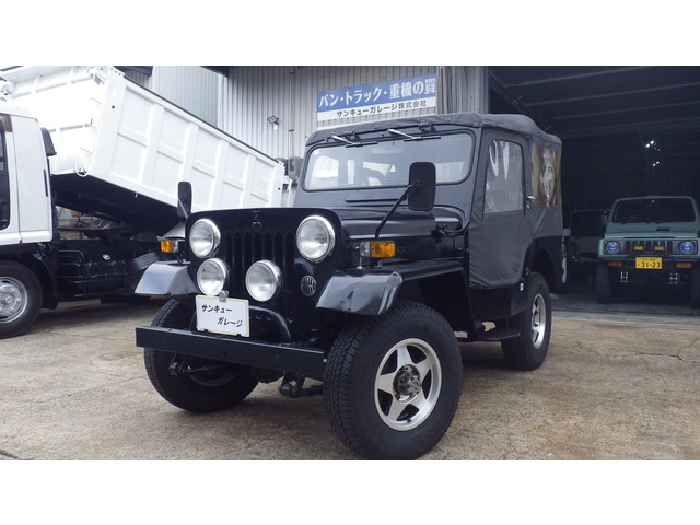 [ payment sum total 998,000 jpy ] used car Mitsubishi Jeep ...99.8 ten thousand jpy /2.7D turbo /MT