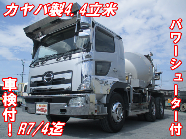 [ payment sum total 6,810,000 jpy ] used car saec Profia KYB made 4.4 cubic meter vehicle inspection "shaken" attaching 