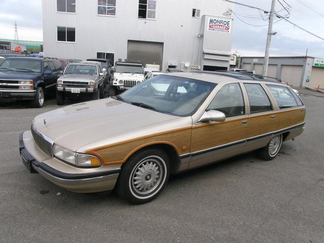  used car Buick Road Master Wagon Limited Edition 