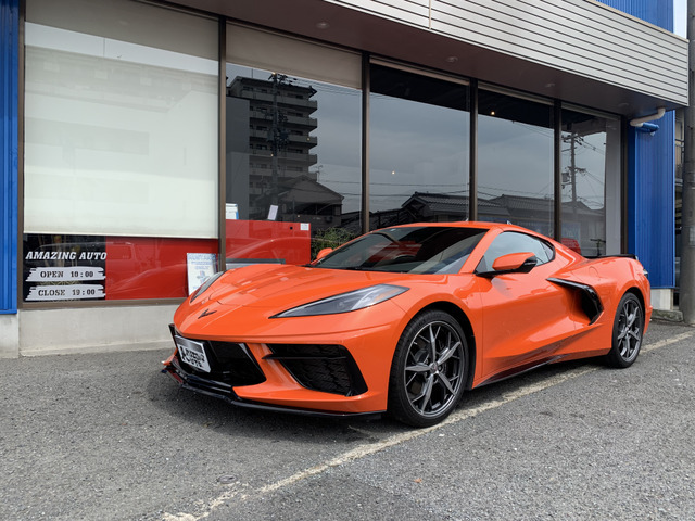 [ оплата общая сумма 14,500,000 иен ] б/у машина Chevrolet Corvette C8 Brembo GT сиденье ковшового типа 