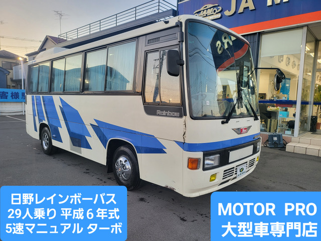 [ payment sum total 2,400,000 jpy ] used car Hino Rainbow 5 speed MT turbo car 