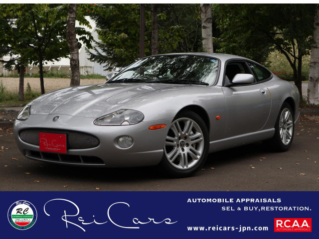 [ payment sum total 1,750,000 jpy ] used car Jaguar XK coupe our company control vehicle indoor keeping winter unused 