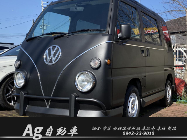 [ оплата общая сумма 750,000 иен ] б/у машина Subaru Sambar Dias 5MT*VW автобус способ custom * из дерева стерео a