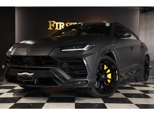 [ payment sum total 31,980,000 jpy ] used car Lamborghini urus inside exterior original full carbon one owner 