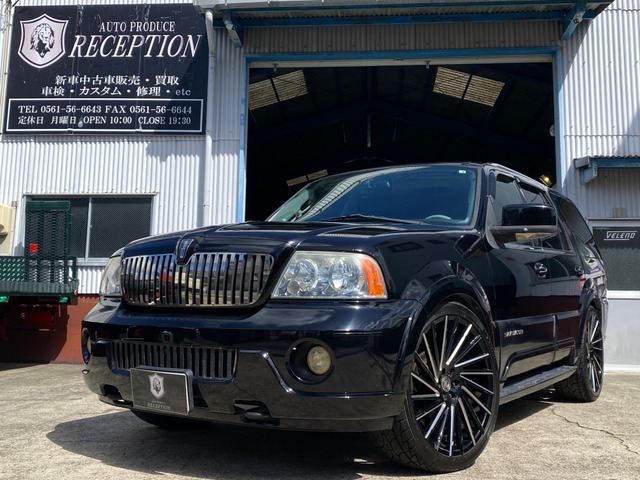 [ payment sum total 1,080,000 jpy ] used car Lincoln Navigator Ultimate / non-genuin muffler 