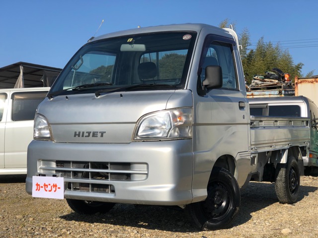 [ payment sum total 420,000 jpy ] used car Daihatsu Hijet Truck air conditioner * power steering twincam special 3 side opening MT flap rubber cover 