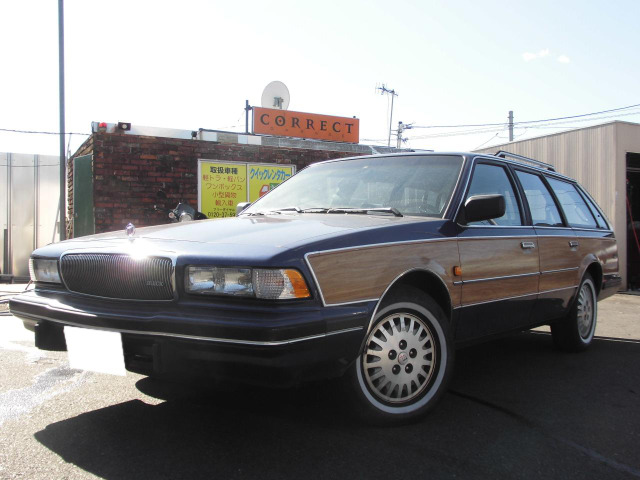 [ payment sum total 1,980,000 jpy ] used car Buick Reagal Wagon * ceiling in car re-covering! wood grain sunburn less!*