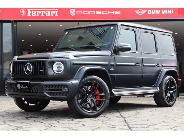 [ payment sum total 23,844,000 jpy ] used car AMG G Class manfak program + 21AW