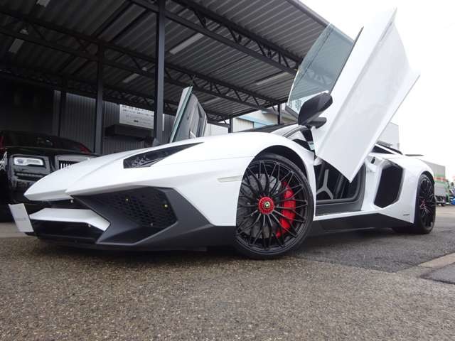 [ payment sum total 75,000,000 jpy ] used car Lamborghini Aventador Roadster regular D car worldwide limitation 500 pcs taking guarantee s have 