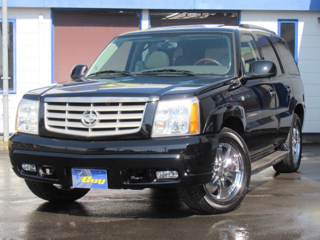 [ payment sum total 1,085,000 jpy ] used car Cadillac Escalade dealer car leather seat sunroof side step 
