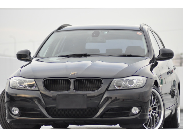 [ payment sum total 630,000 jpy ] used car BMW 3 series Touring last model LCI* after market 18AW/OP great number equipped 