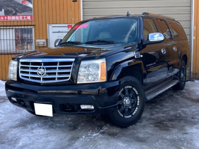 [ payment sum total 1,180,000 jpy ] used car Cadillac Escalade platinum 1 number 06y model 