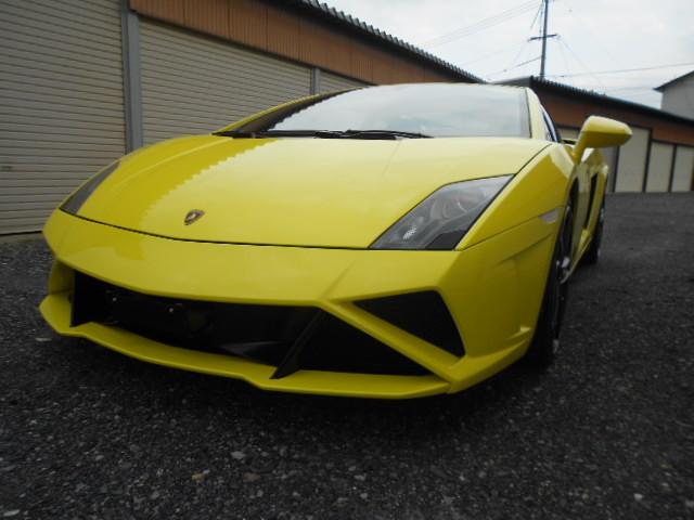 [ payment sum total 15,830,000 jpy ] used car Lamborghini Gallardo LP560-4 limitation 50 anniversary Anniversary front lift 