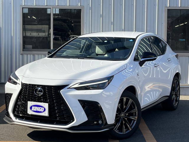 [ payment sum total 6,250,000 jpy ] used car Lexus NX 1 owner rom and rear (before and after) do RaRe ko non-smoking car TV