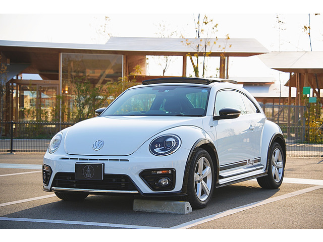 [ payment sum total 2,680,000 jpy ] used car Volkswagen The * Beetle sunroof / 3 scale meter / navi TV