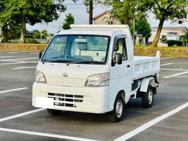 [ оплата общая сумма 760,000 иен ] б/у машина Daihatsu Hijet Truck крепкий самосвал 4DW максимальная грузоподъемность 350kg