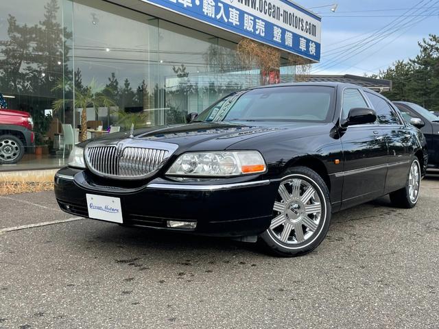 [ payment sum total 1,397,000 jpy ] used car Lincoln Town Car Cartier air suspension electric rear gate 