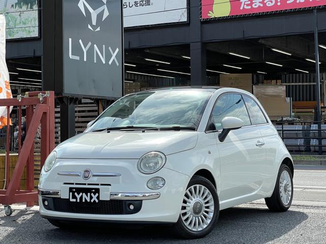 [ оплата общая сумма 800,000 иен ] б/у машина Fiat 500 стекло крыша g racy to салон для некурящих 