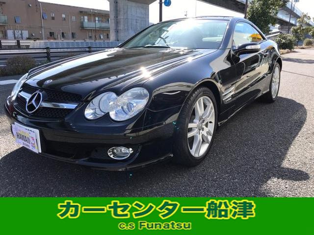 [ payment sum total 3,227,000 jpy ] used car Mercedes * Benz SL Class sky roof BOSE speaker 