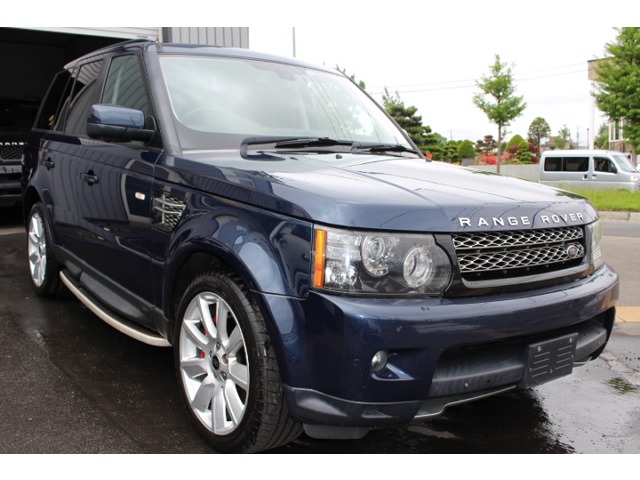 [ оплата общая сумма 1,998,000 иен ] б/у машина Land Rover Range Rover Sports 