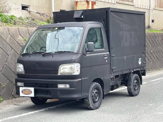 [ оплата общая сумма 380,000 иен ] б/у машина Daihatsu Hijet Truck кухня машина кузов открывается с трёх сторон розетка 