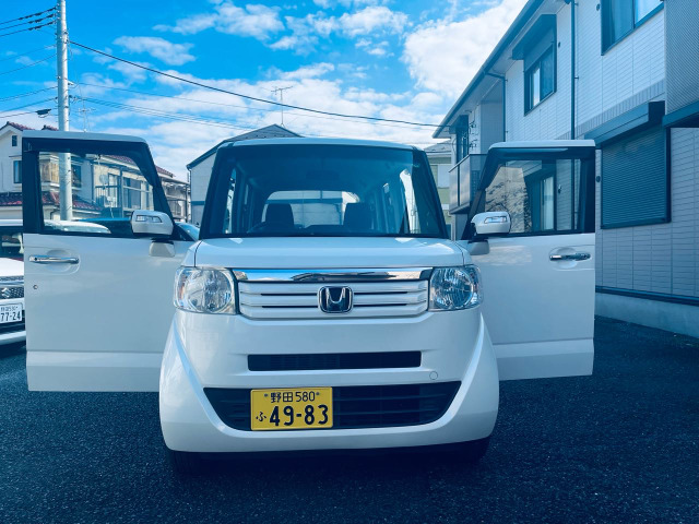 [ payment sum total 366,000 jpy ] used car Honda N-BOX navi / tv / back monitor /ETC