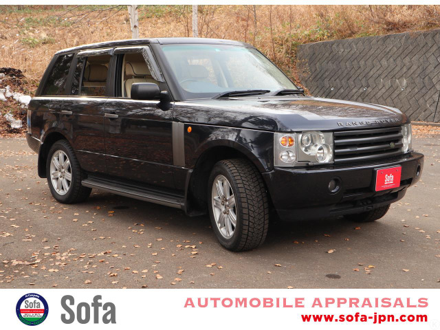 [ оплата общая сумма 1,600,000 иен ] б/у машина Land Rover Range Rover Vogue Vogue navi SR B камера 