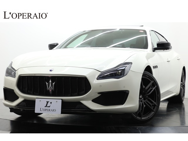 [ payment sum total 6,760,000 jpy ] used car Maserati Cuatro Porte guarantee 1 year attaching nelisimoPKG B&amp;amp;W sound 