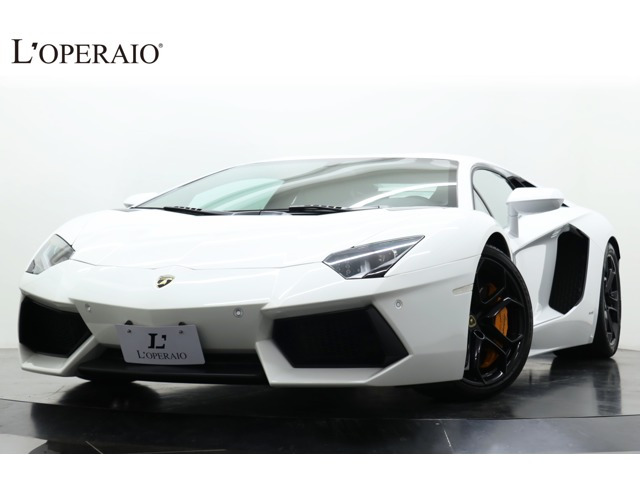 [ payment sum total 41,030,000 jpy ] used car Lamborghini Aventador regular D glass Eg hood F lift carbon 