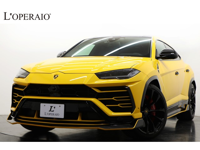 [ payment sum total 32,860,000 jpy ] used car Lamborghini urus1 owner original 23 -inch AW non-genuin aero 