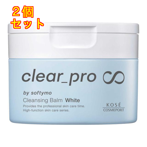 KOSE ソフティモ クリアプロ クレンジングバーム CICA ホワイト 90g ×2 ソフティモ クレンジングの商品画像