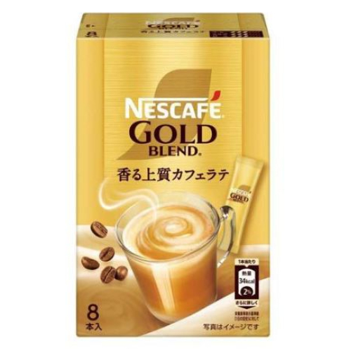 nes Cafe Gold Blend палочка кофе 8 шт. входит ×6 шт 