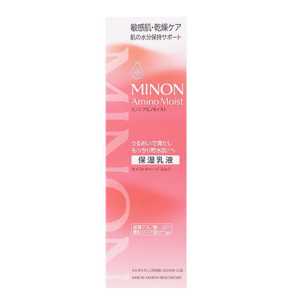 ミノン アミノモイスト モイストチャージ ミルク 本体 100g×1本 2025年リニューアルの商品画像