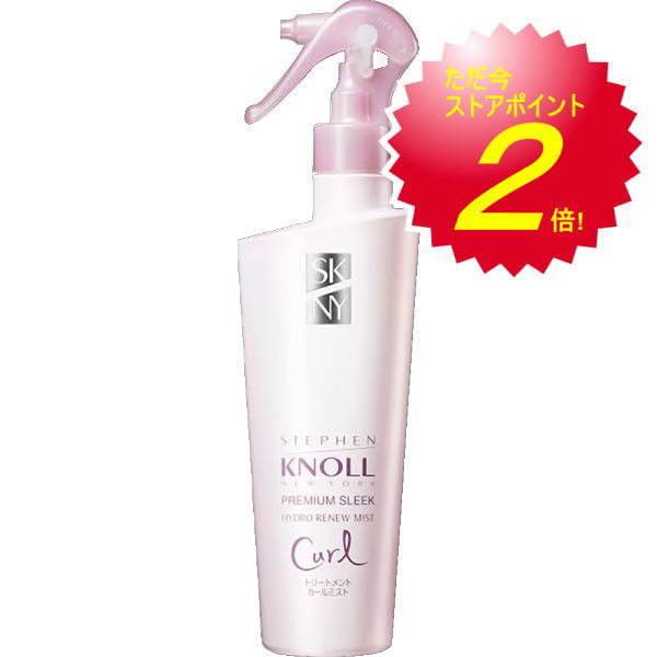 KOSE スティーブンノル プレミアムスリーク ハイドロリニュー ミスト カール 250ml×1個 STEPHEN KNOLL ヘアスタイリングの商品画像