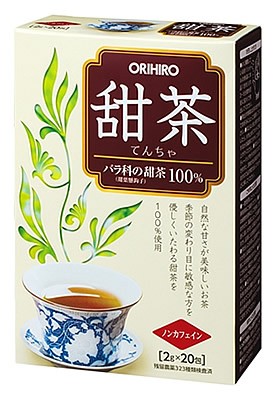 オリヒロ 甜茶 2g 20包入 × 1個の商品画像