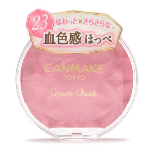 CANMAKE クリームチーク（23 キューピッドピンク）の商品画像