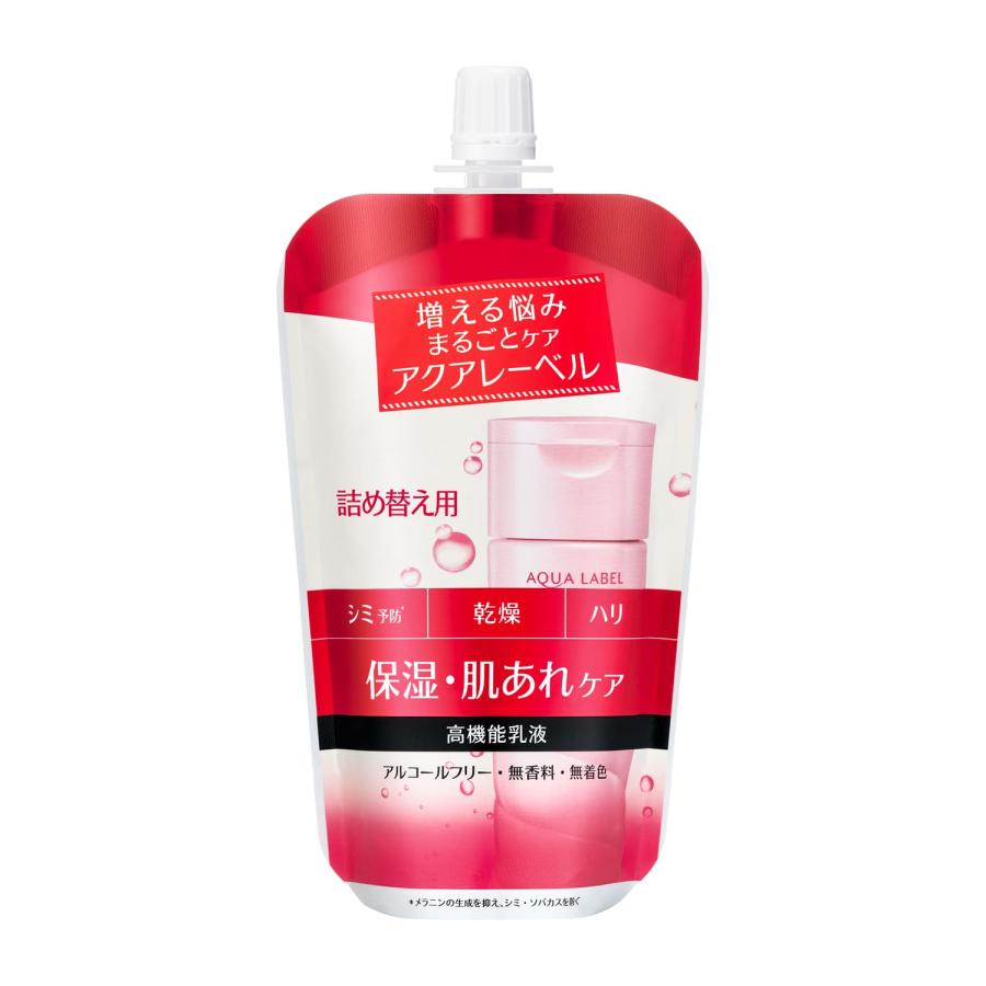 SHISEIDO アクアレーベル バランスケア ミルク（詰め替え用） 117ml（医薬部外品） AQUALABEL 乳液の商品画像